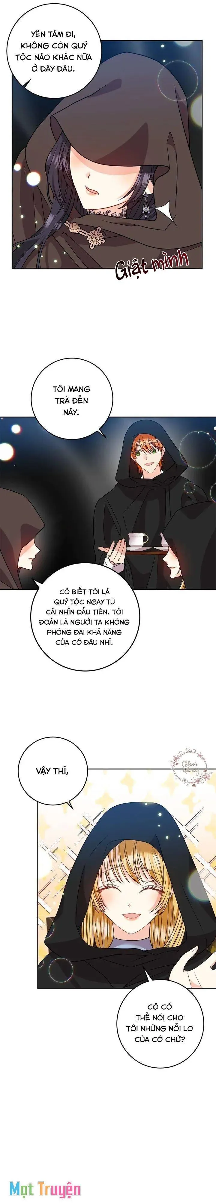 Tôi Trở Thành Gia Sư Của Bạo Chúa Chapter 49 - Trang 6