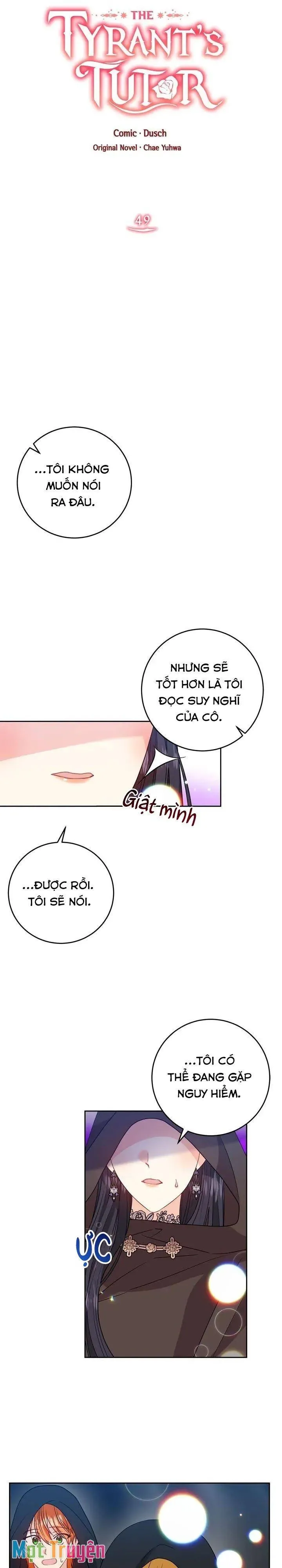 Tôi Trở Thành Gia Sư Của Bạo Chúa Chapter 49 - Trang 7