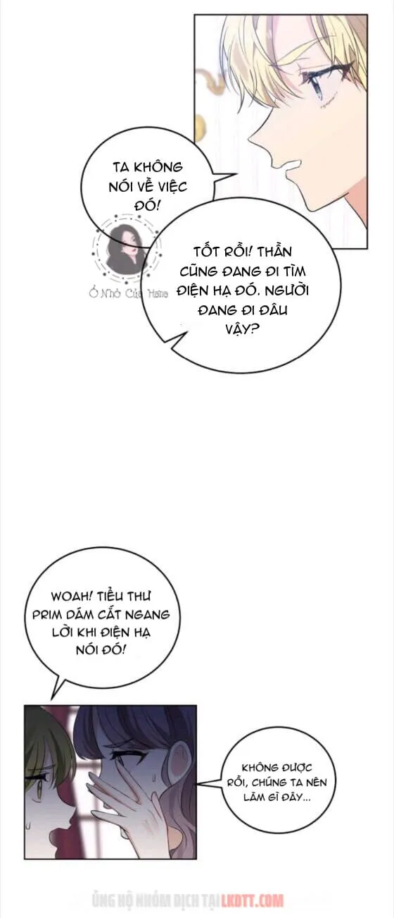 Tôi Trở Thành Gia Sư Của Bạo Chúa Chapter 5 - Trang 16
