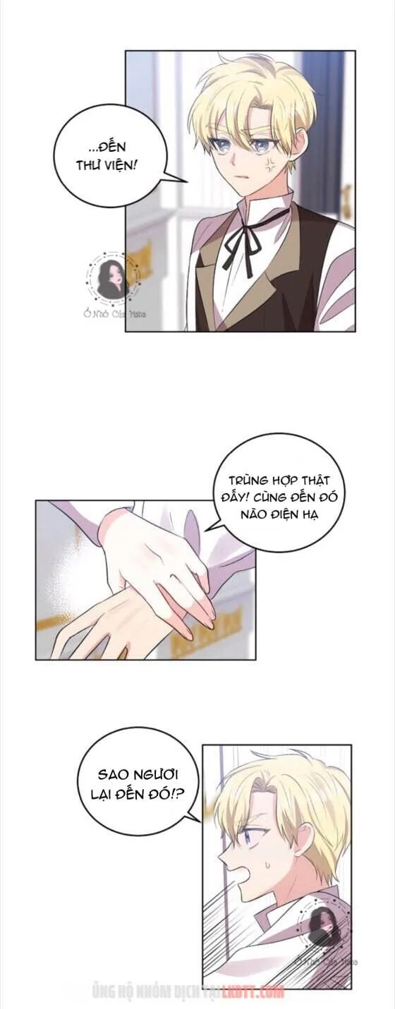 Tôi Trở Thành Gia Sư Của Bạo Chúa Chapter 5 - Trang 17