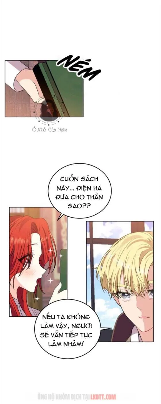 Tôi Trở Thành Gia Sư Của Bạo Chúa Chapter 5 - Trang 27