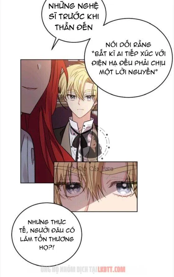 Tôi Trở Thành Gia Sư Của Bạo Chúa Chapter 5 - Trang 37