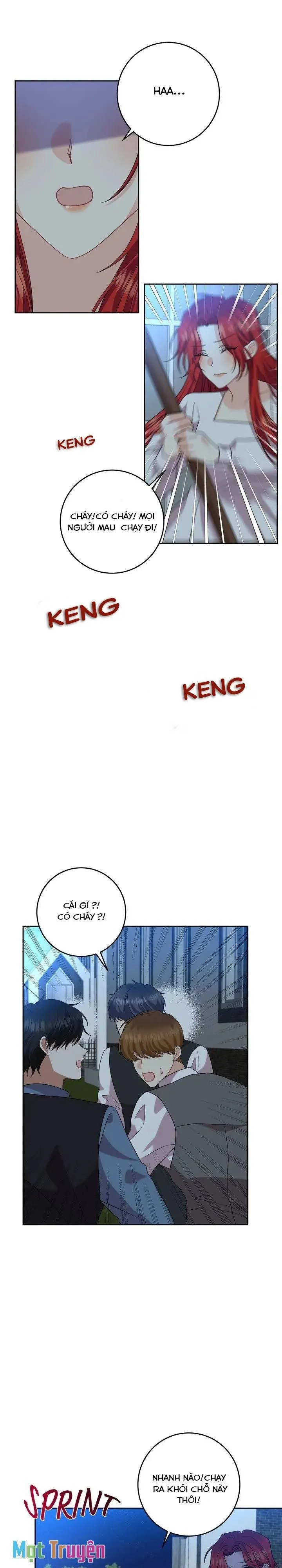 Tôi Trở Thành Gia Sư Của Bạo Chúa Chapter 50 - Trang 18