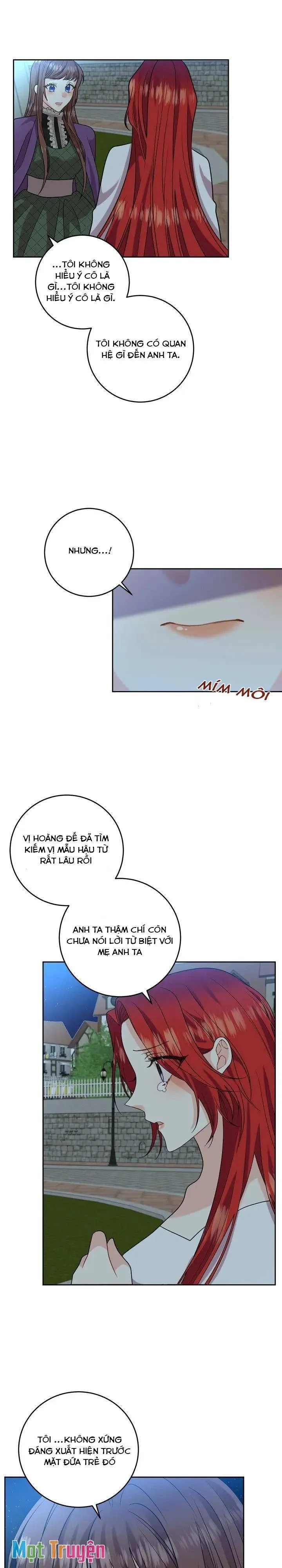 Tôi Trở Thành Gia Sư Của Bạo Chúa Chapter 50 - Trang 27