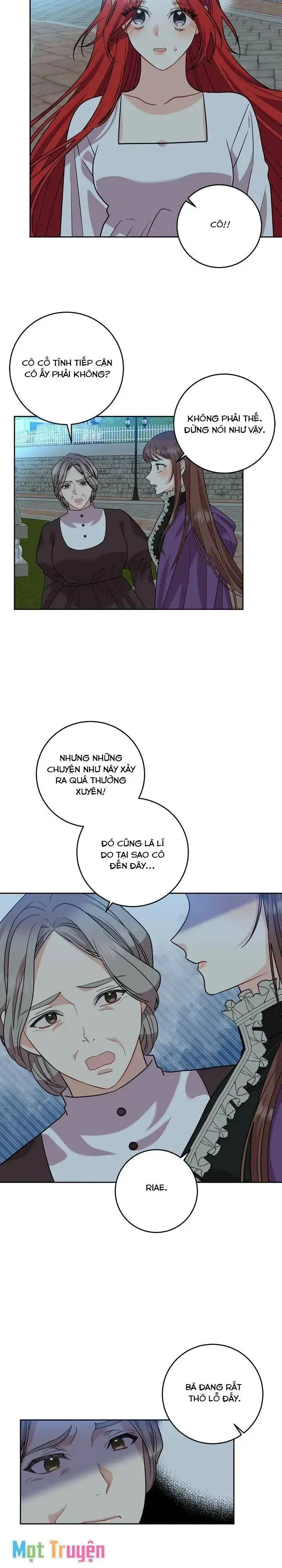 Tôi Trở Thành Gia Sư Của Bạo Chúa Chapter 50 - Trang 31