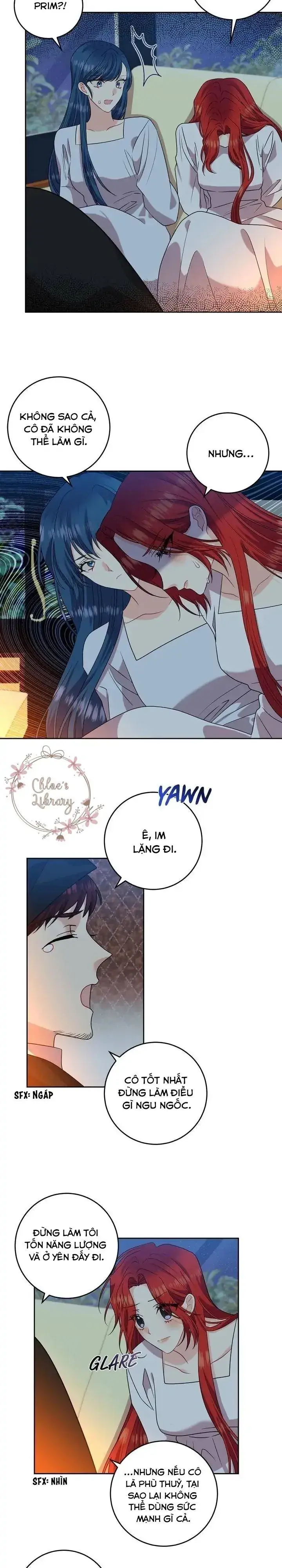 Tôi Trở Thành Gia Sư Của Bạo Chúa Chapter 51 - Trang 11