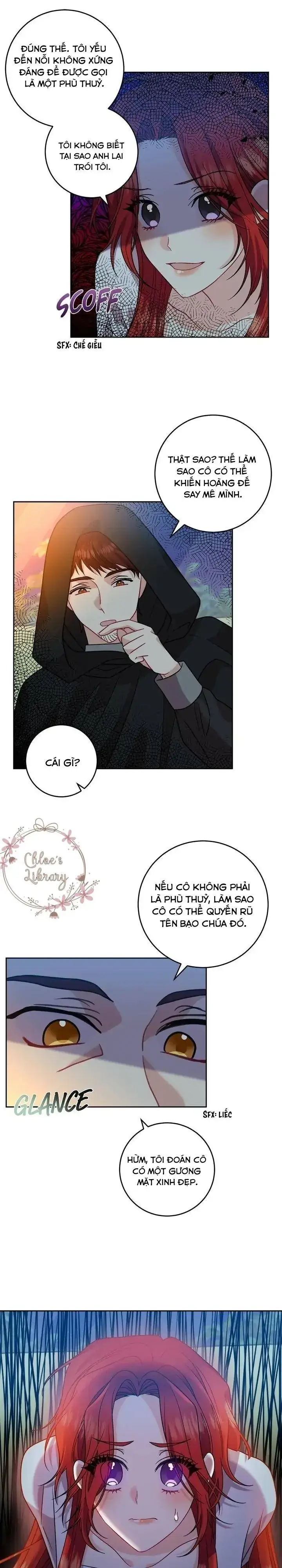 Tôi Trở Thành Gia Sư Của Bạo Chúa Chapter 51 - Trang 13