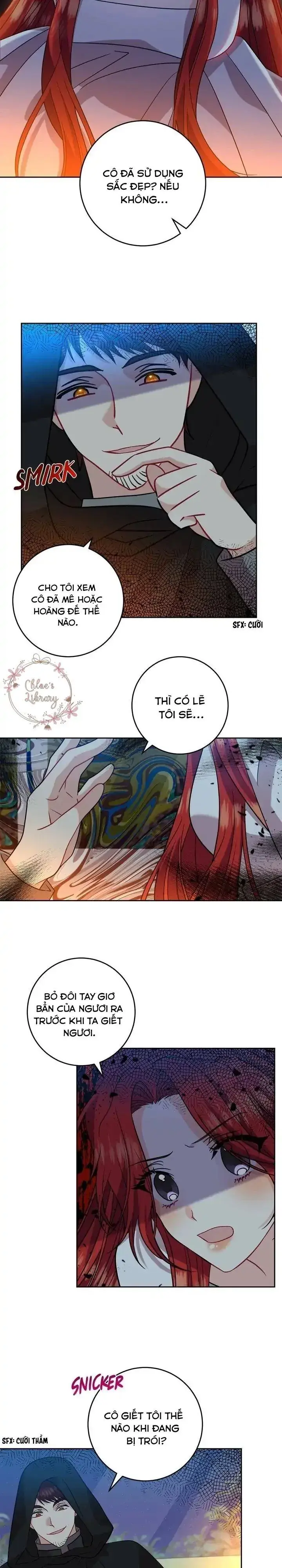 Tôi Trở Thành Gia Sư Của Bạo Chúa Chapter 51 - Trang 14