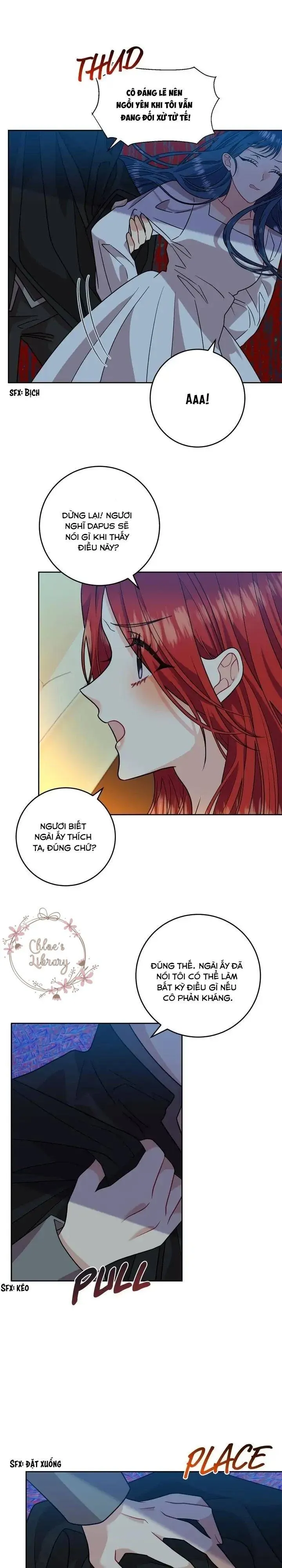 Tôi Trở Thành Gia Sư Của Bạo Chúa Chapter 51 - Trang 16