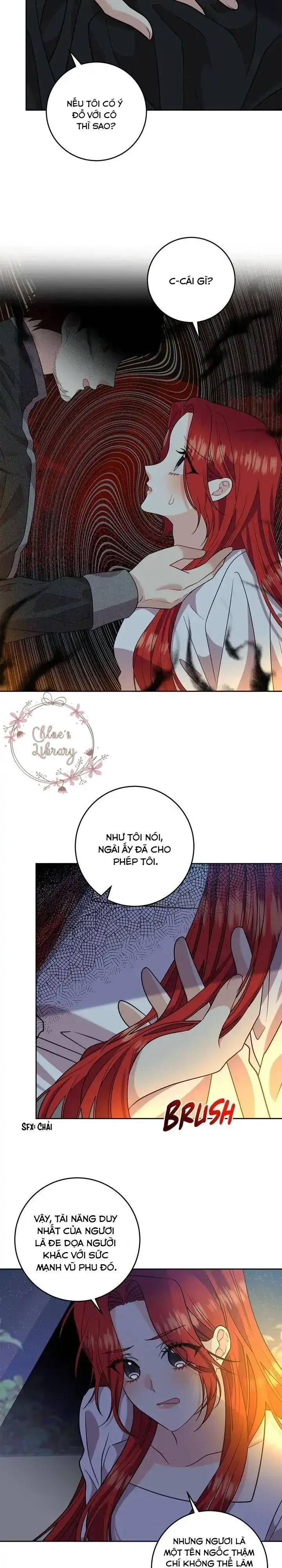 Tôi Trở Thành Gia Sư Của Bạo Chúa Chapter 51 - Trang 17