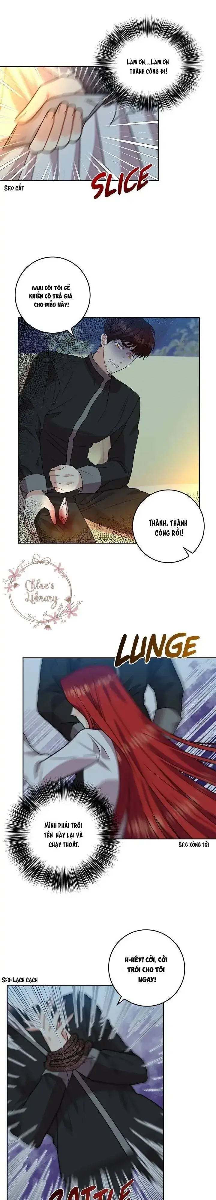 Tôi Trở Thành Gia Sư Của Bạo Chúa Chapter 51 - Trang 22