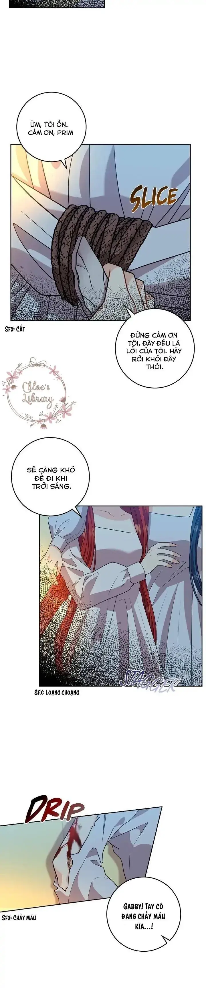 Tôi Trở Thành Gia Sư Của Bạo Chúa Chapter 51 - Trang 24