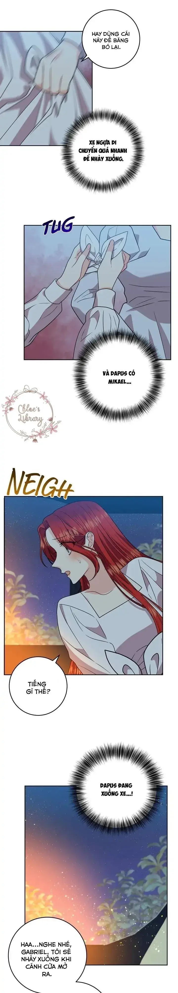 Tôi Trở Thành Gia Sư Của Bạo Chúa Chapter 51 - Trang 25
