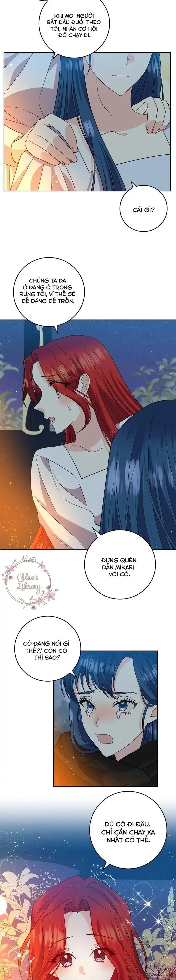 Tôi Trở Thành Gia Sư Của Bạo Chúa Chapter 51 - Trang 26