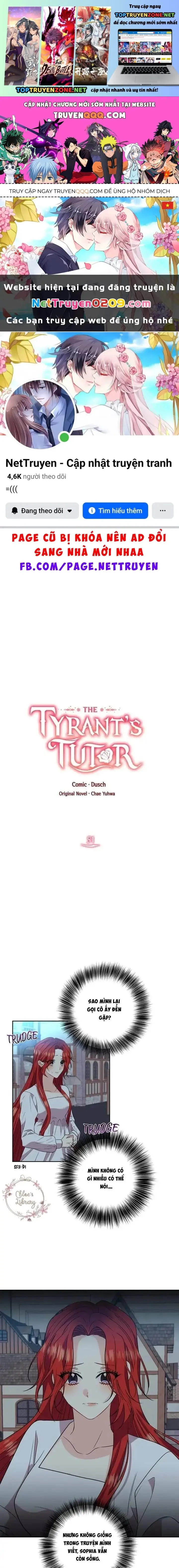Tôi Trở Thành Gia Sư Của Bạo Chúa Chapter 51 - Trang 3