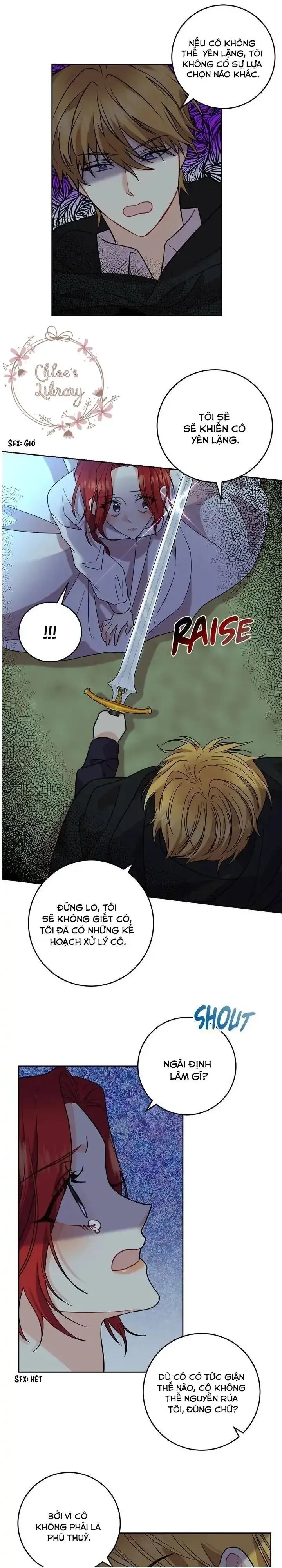 Tôi Trở Thành Gia Sư Của Bạo Chúa Chapter 51 - Trang 31