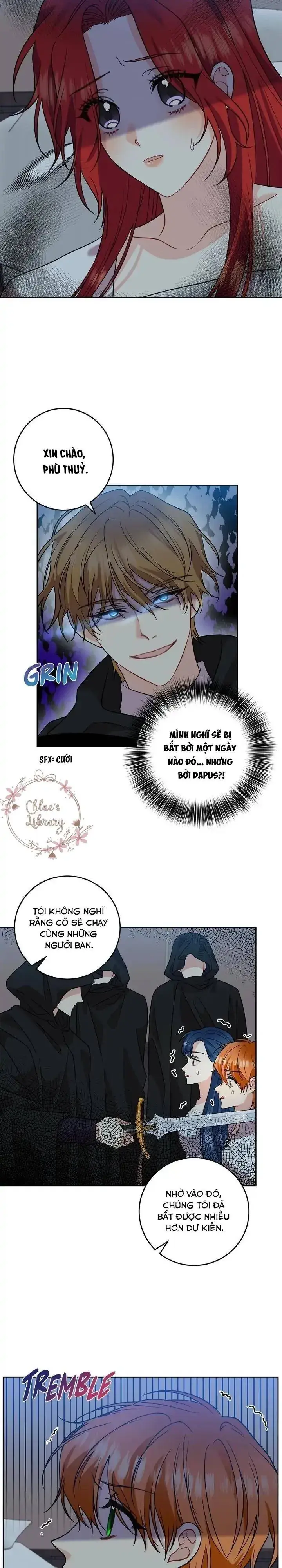 Tôi Trở Thành Gia Sư Của Bạo Chúa Chapter 51 - Trang 5