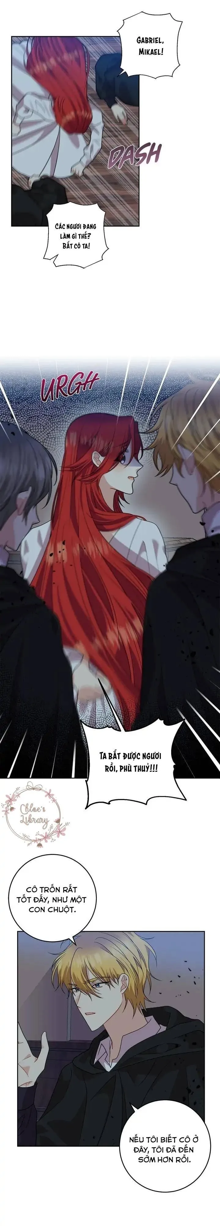 Tôi Trở Thành Gia Sư Của Bạo Chúa Chapter 51 - Trang 7