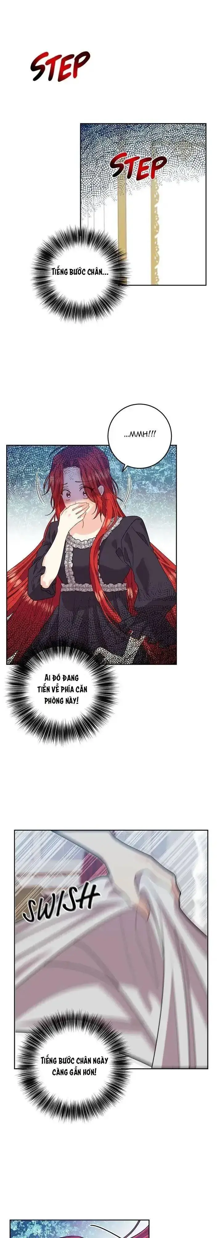 Tôi Trở Thành Gia Sư Của Bạo Chúa Chapter 52 - Trang 22