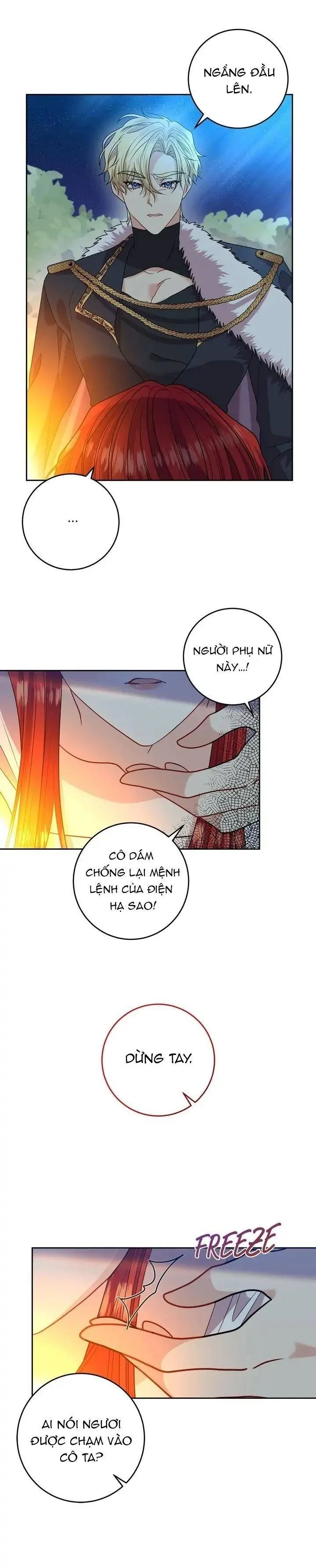 Tôi Trở Thành Gia Sư Của Bạo Chúa Chapter 52 - Trang 9