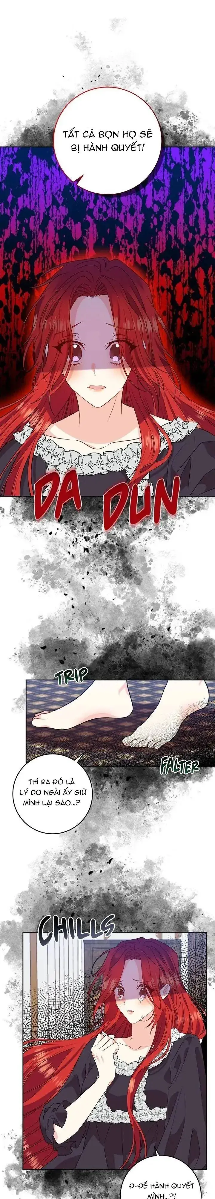 Tôi Trở Thành Gia Sư Của Bạo Chúa Chapter 53 - Trang 13
