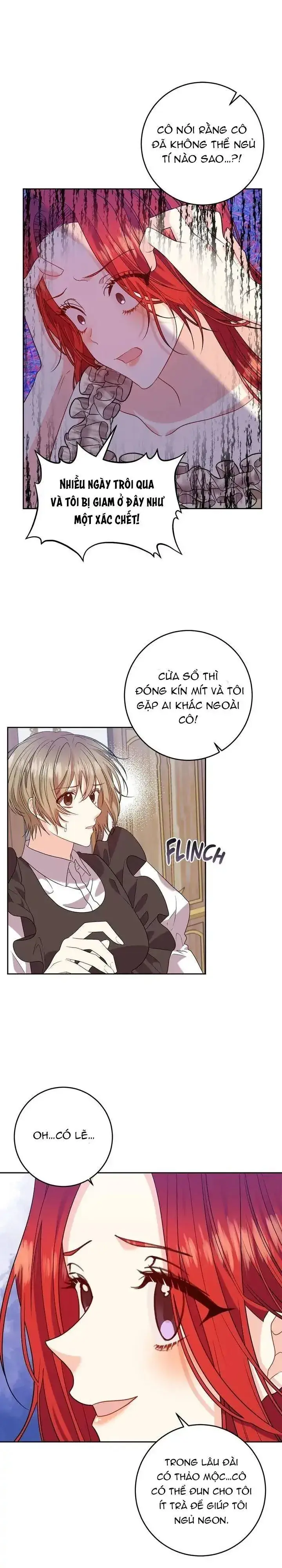 Tôi Trở Thành Gia Sư Của Bạo Chúa Chapter 53 - Trang 20