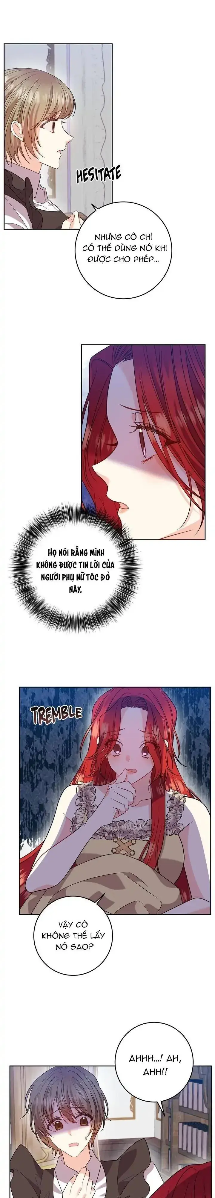 Tôi Trở Thành Gia Sư Của Bạo Chúa Chapter 53 - Trang 21