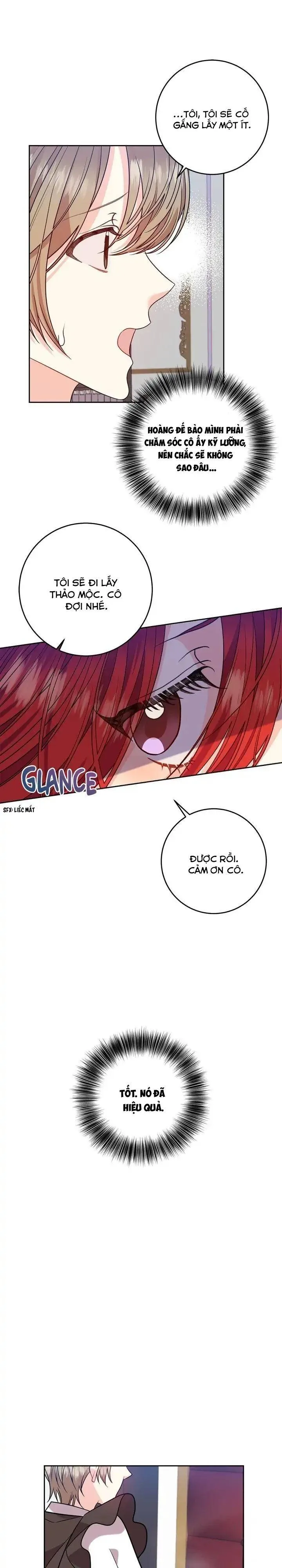 Tôi Trở Thành Gia Sư Của Bạo Chúa Chapter 53 - Trang 23