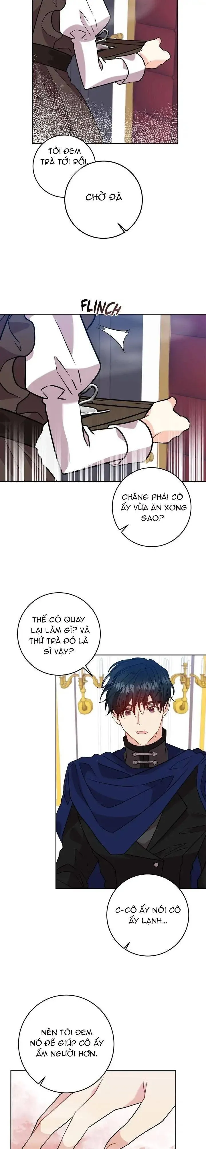 Tôi Trở Thành Gia Sư Của Bạo Chúa Chapter 53 - Trang 24