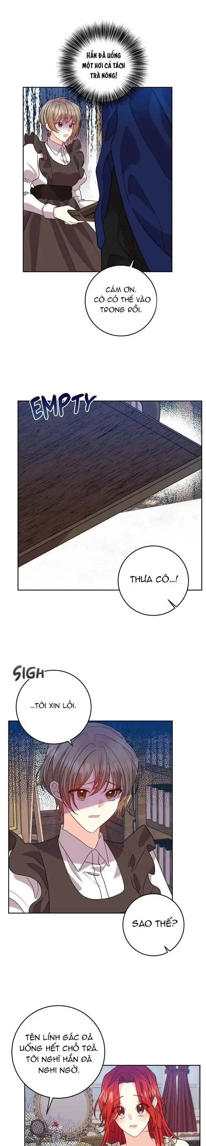 Tôi Trở Thành Gia Sư Của Bạo Chúa Chapter 53 - Trang 26