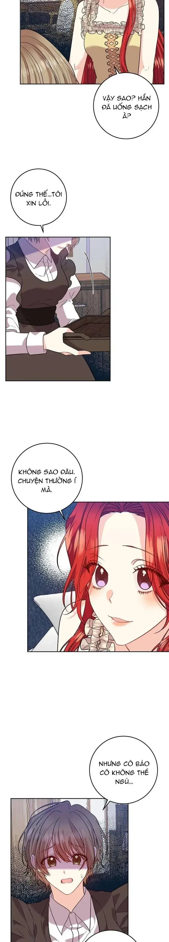 Tôi Trở Thành Gia Sư Của Bạo Chúa Chapter 53 - Trang 27