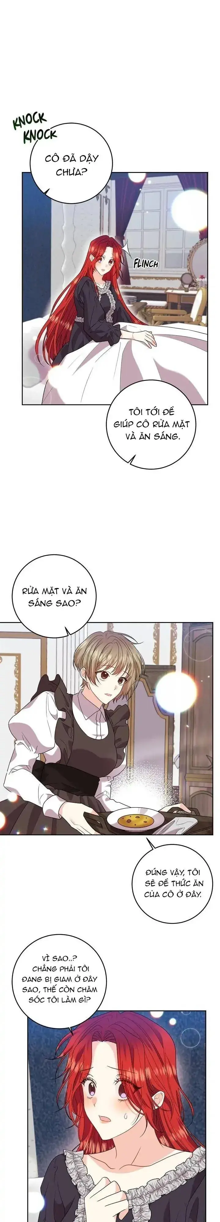 Tôi Trở Thành Gia Sư Của Bạo Chúa Chapter 53 - Trang 7