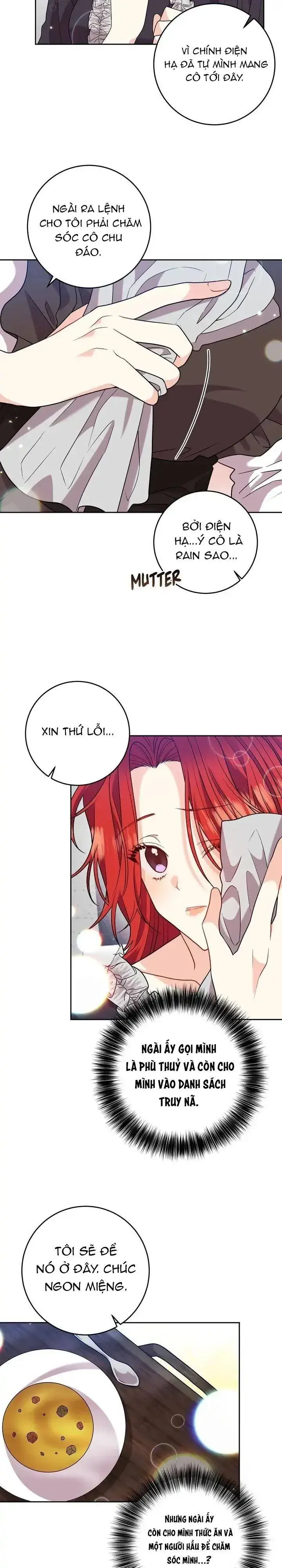 Tôi Trở Thành Gia Sư Của Bạo Chúa Chapter 53 - Trang 8