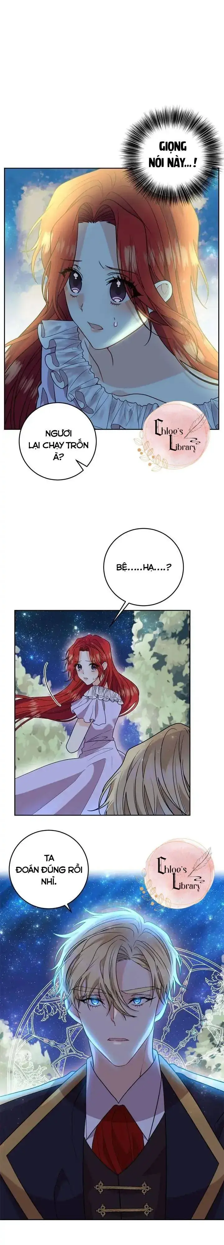 Tôi Trở Thành Gia Sư Của Bạo Chúa Chapter 54 - Trang 15