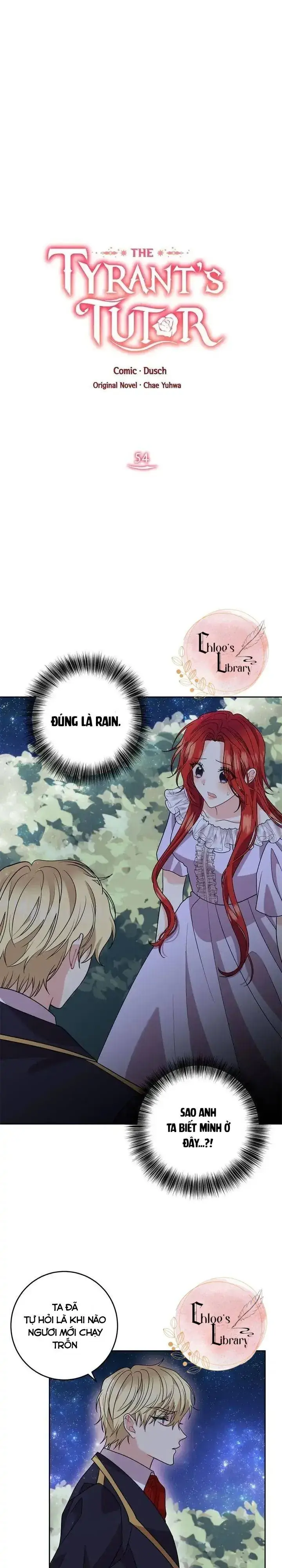 Tôi Trở Thành Gia Sư Của Bạo Chúa Chapter 54 - Trang 16