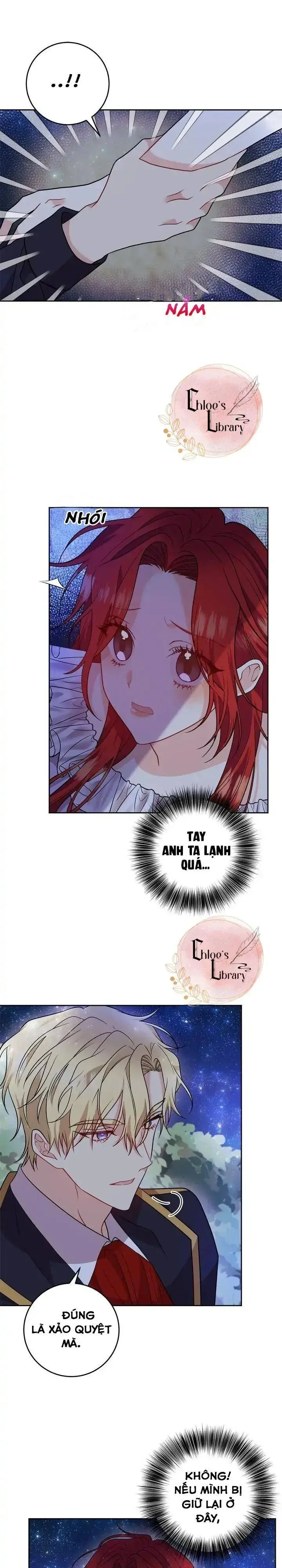 Tôi Trở Thành Gia Sư Của Bạo Chúa Chapter 54 - Trang 18