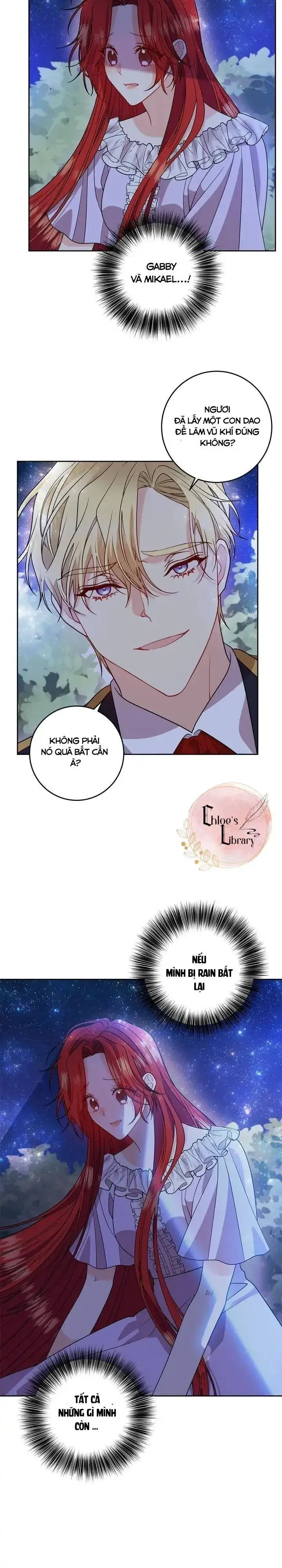 Tôi Trở Thành Gia Sư Của Bạo Chúa Chapter 54 - Trang 19