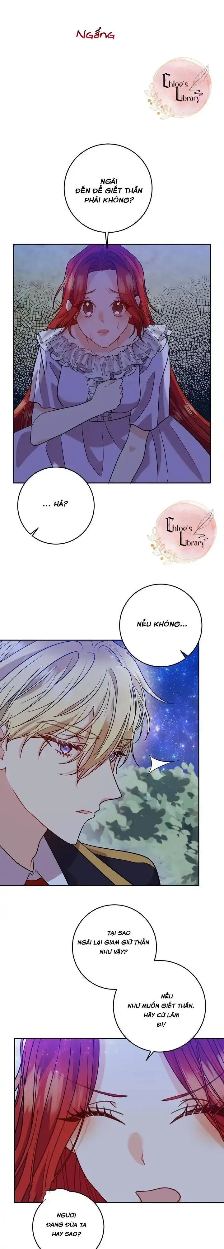 Tôi Trở Thành Gia Sư Của Bạo Chúa Chapter 54 - Trang 21