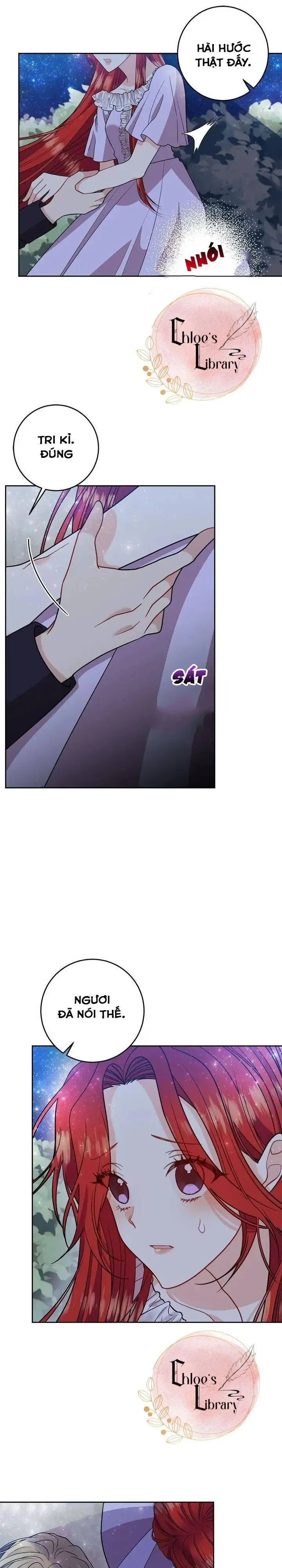 Tôi Trở Thành Gia Sư Của Bạo Chúa Chapter 54 - Trang 25