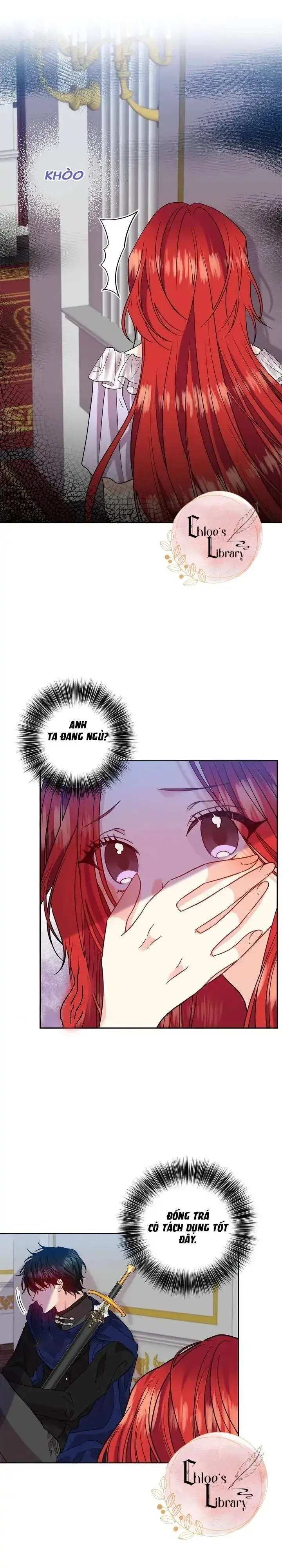 Tôi Trở Thành Gia Sư Của Bạo Chúa Chapter 54 - Trang 6