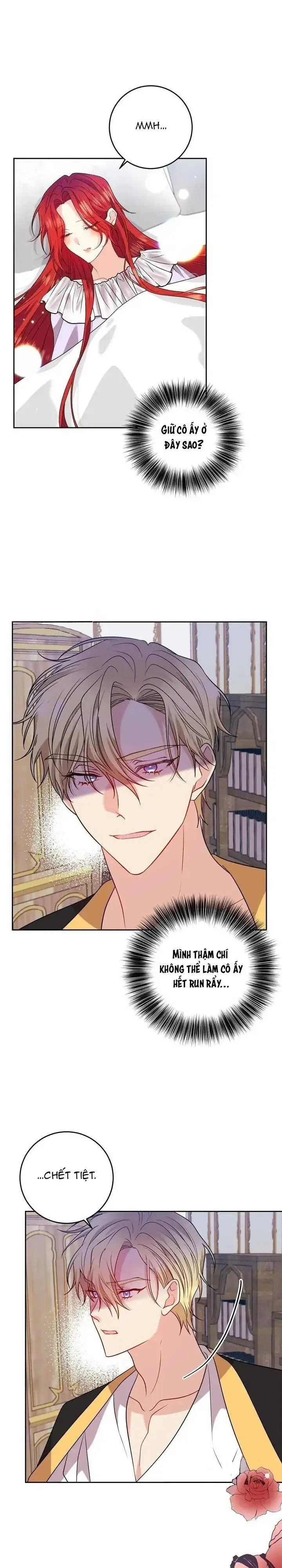 Tôi Trở Thành Gia Sư Của Bạo Chúa Chapter 55 - Trang 11