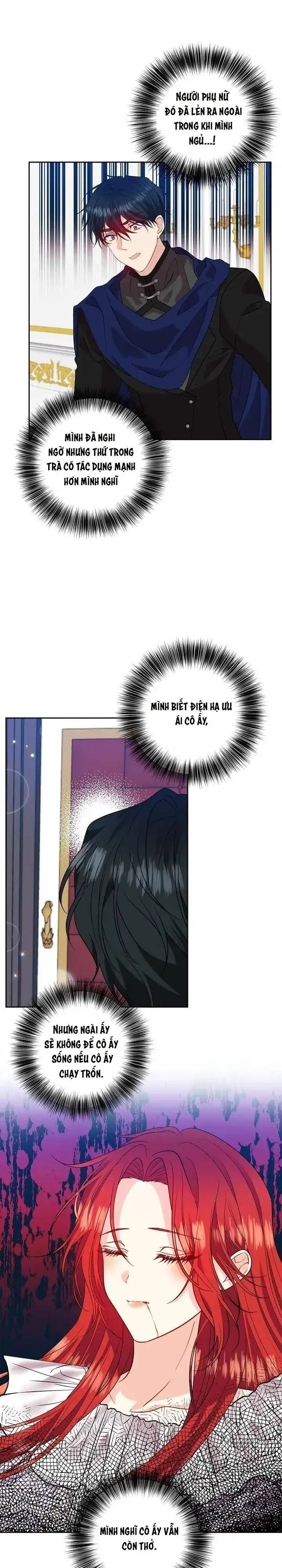 Tôi Trở Thành Gia Sư Của Bạo Chúa Chapter 55 - Trang 14