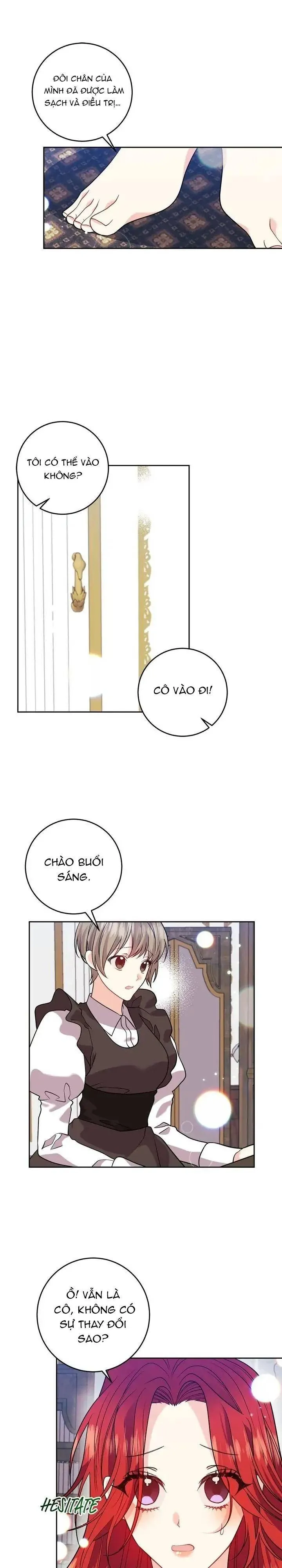 Tôi Trở Thành Gia Sư Của Bạo Chúa Chapter 55 - Trang 20
