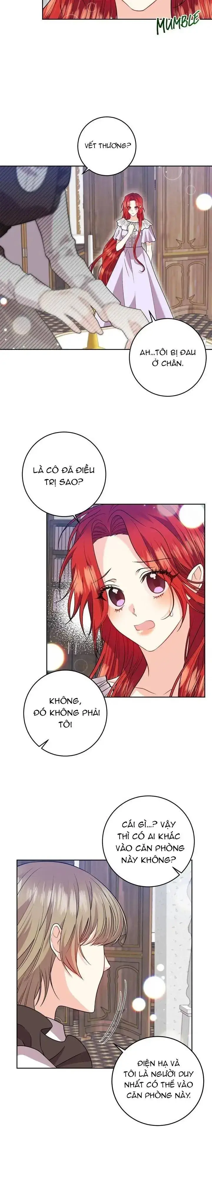 Tôi Trở Thành Gia Sư Của Bạo Chúa Chapter 55 - Trang 21