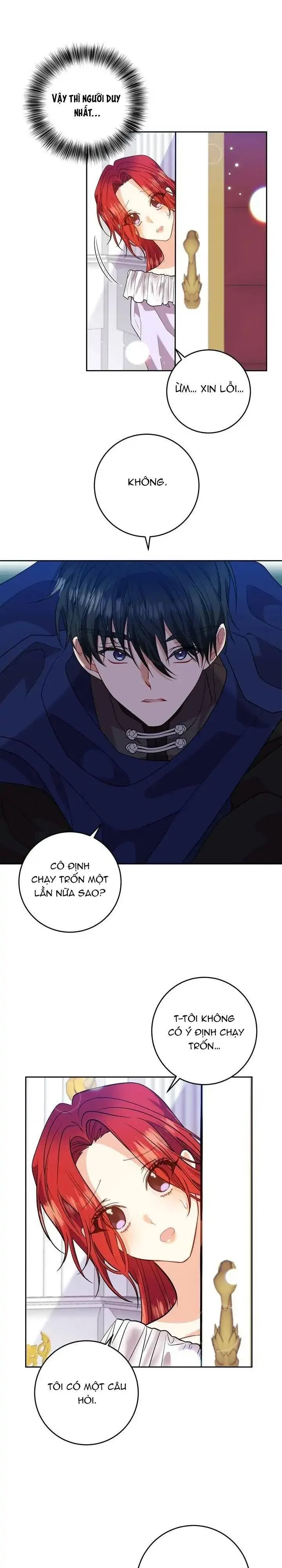 Tôi Trở Thành Gia Sư Của Bạo Chúa Chapter 55 - Trang 23