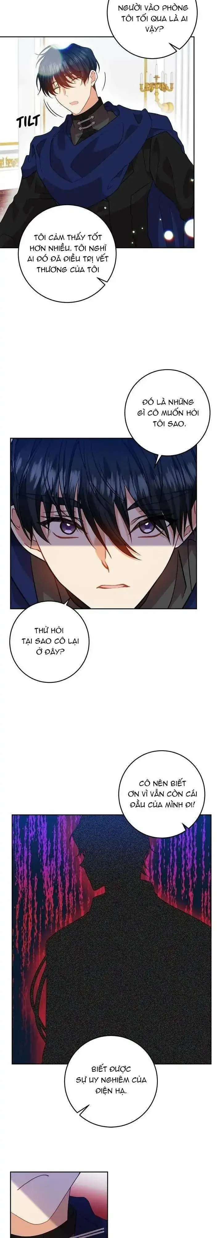 Tôi Trở Thành Gia Sư Của Bạo Chúa Chapter 55 - Trang 24