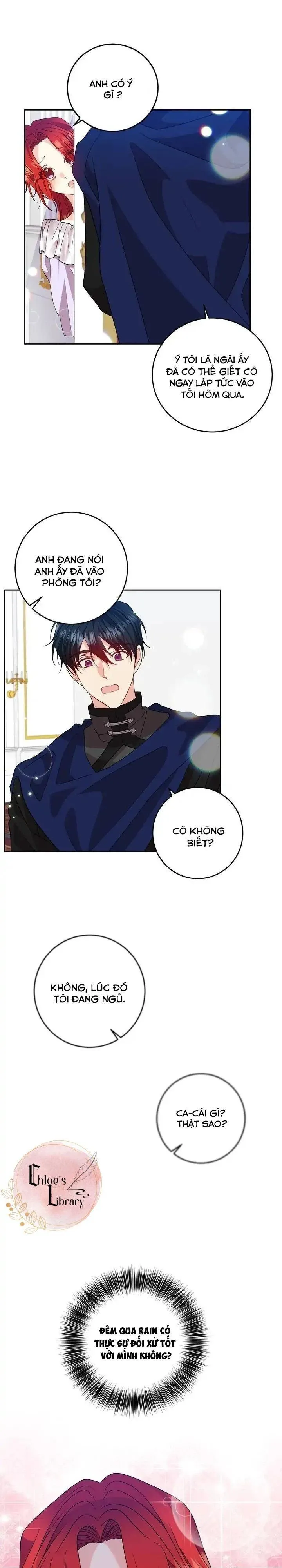 Tôi Trở Thành Gia Sư Của Bạo Chúa Chapter 55 - Trang 26