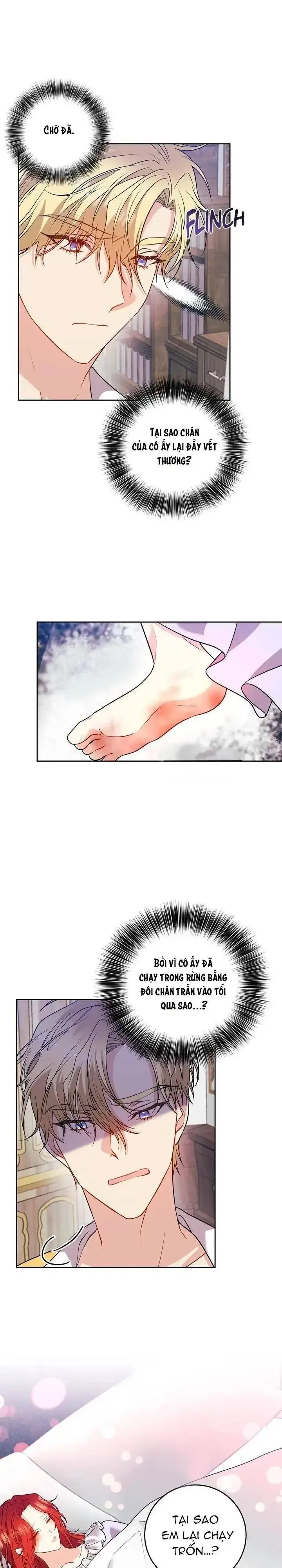 Tôi Trở Thành Gia Sư Của Bạo Chúa Chapter 55 - Trang 7