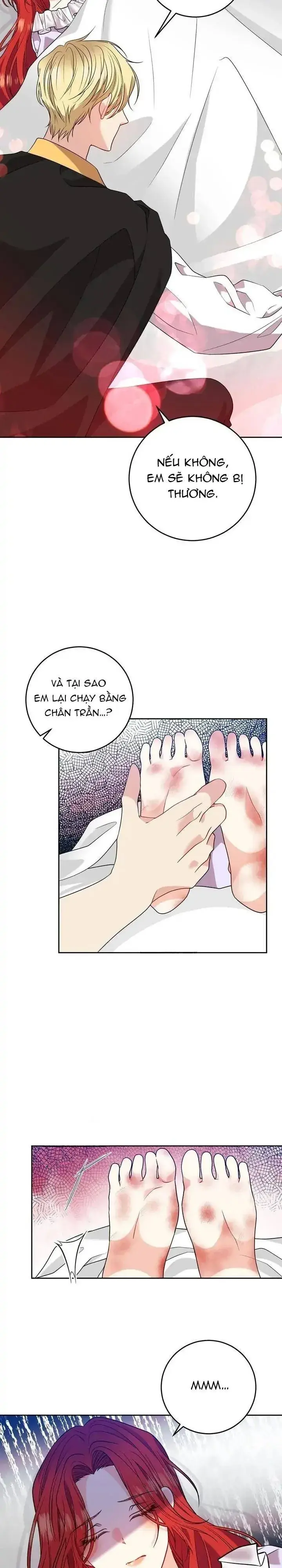 Tôi Trở Thành Gia Sư Của Bạo Chúa Chapter 55 - Trang 8