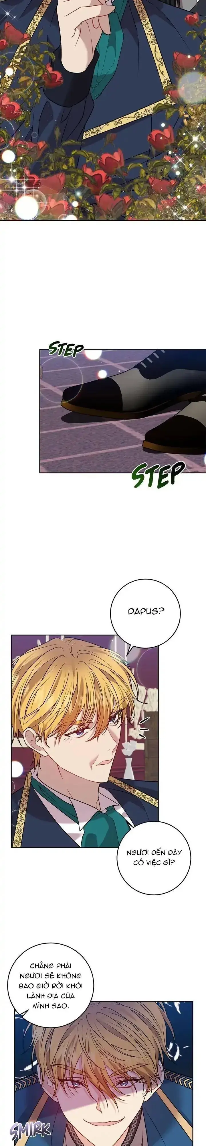 Tôi Trở Thành Gia Sư Của Bạo Chúa Chapter 56 - Trang 10